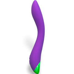 Vibrador Flaminglow con 9 funciones de estimulación punto G, diseño elegante y potente, Glow & Vibe vibrador exótico.