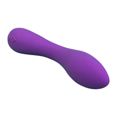 Vibrador Flaminglow con 9 funciones de estimulación punto G, diseño elegante y potente, Glow & Vibe vibrador exótico.