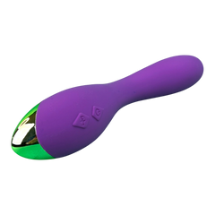 Vibrador Flaminglow con 9 funciones de estimulación punto G, diseño elegante y potente, Glow & Vibe vibrador exótico.