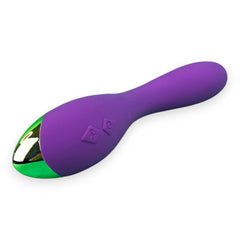 Vibrador Flaminglow con 9 funciones de estimulación punto G, diseño elegante y potente, Glow & Vibe vibrador exótico.