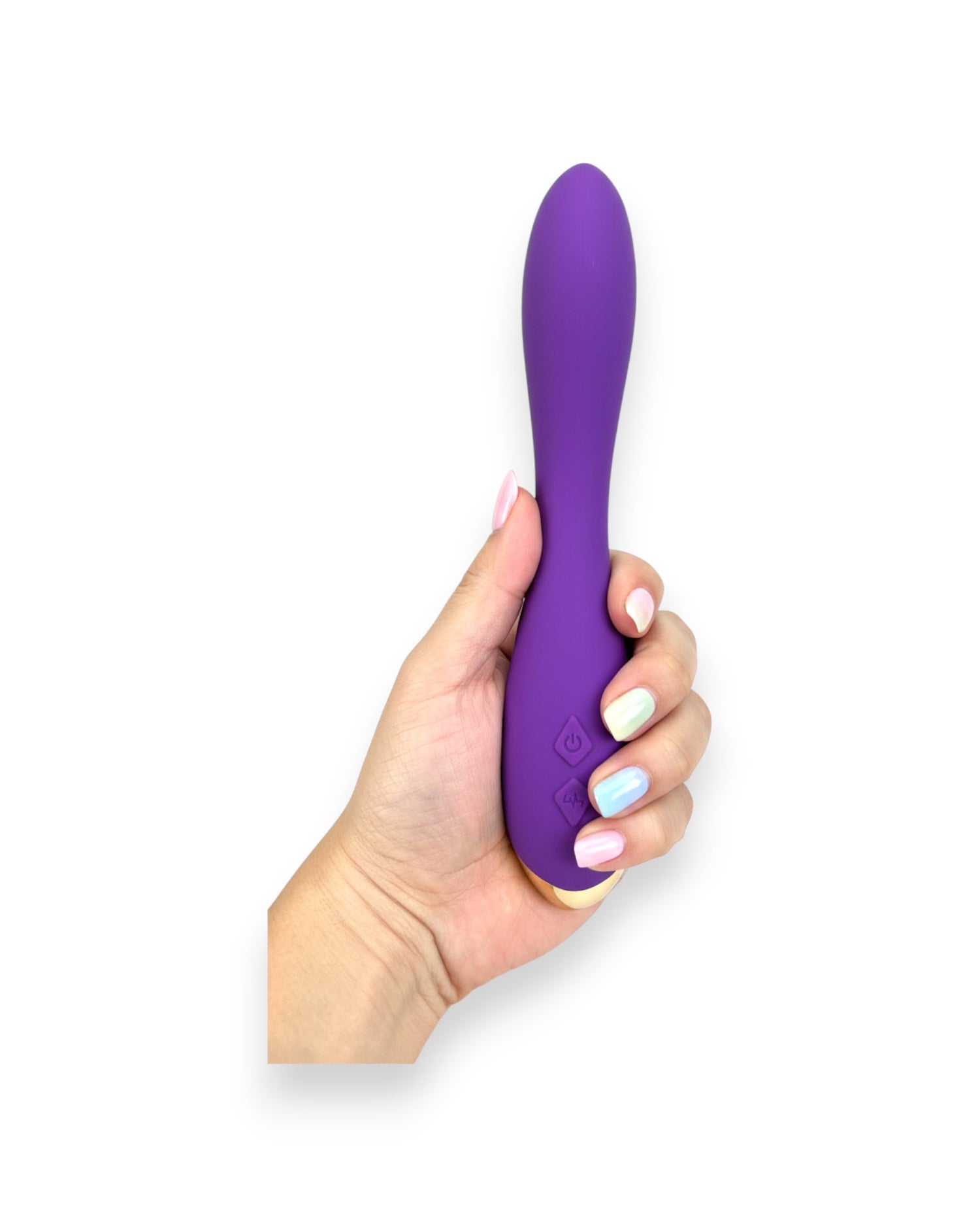 Vibrador Flaminglow con 9 funciones de estimulación punto G, diseño elegante y potente, Glow & Vibe vibrador exótico.