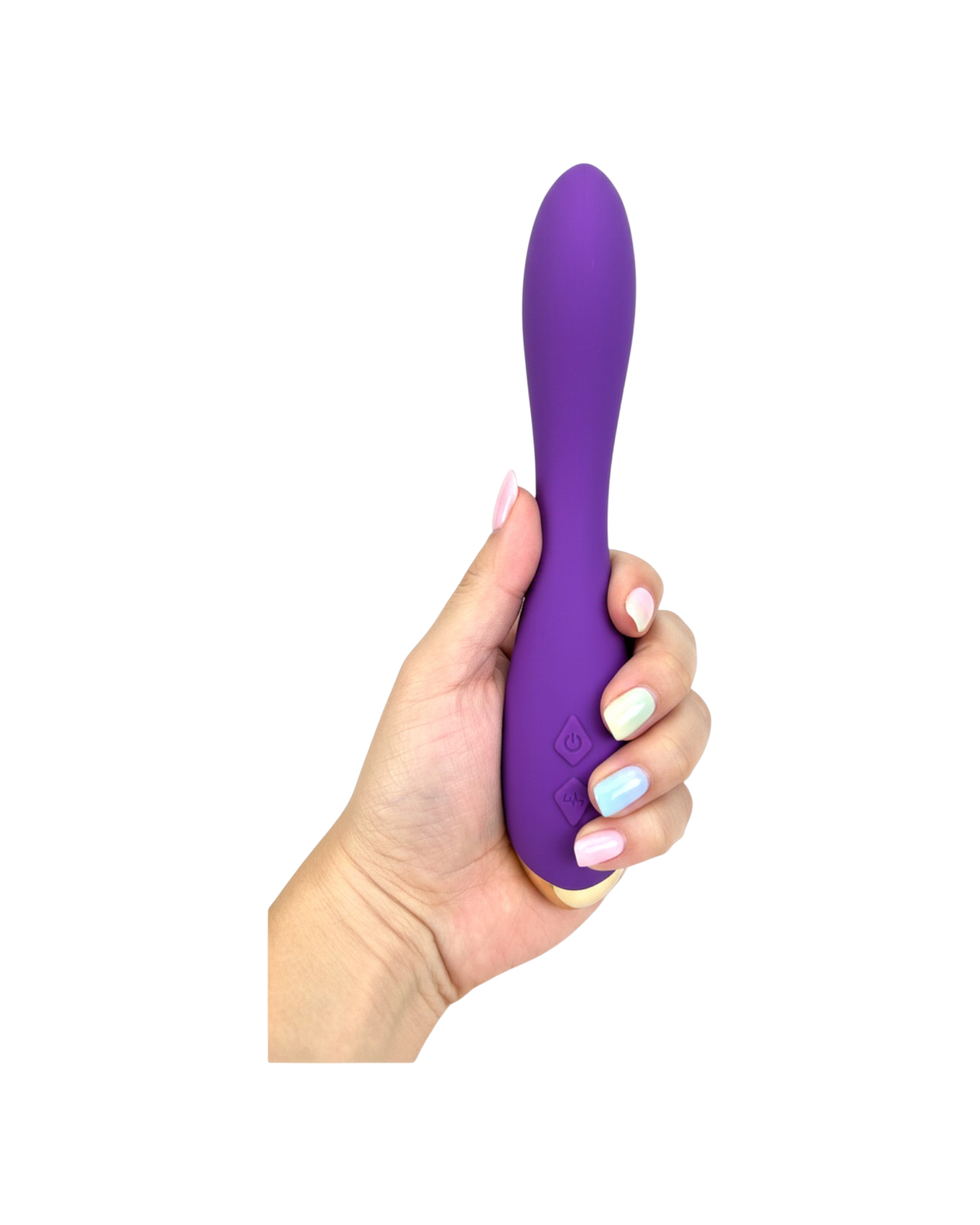 Vibrador Flaminglow con 9 funciones de estimulación punto G, diseño elegante y potente, Glow & Vibe vibrador exótico.