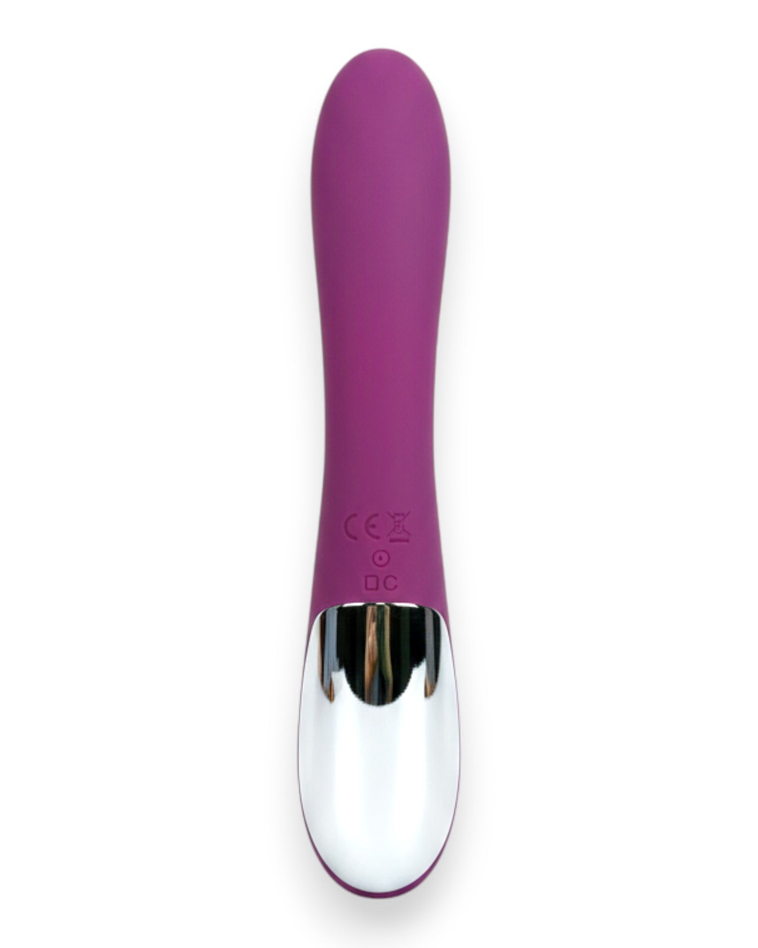 Vibrador Demon Duo con doble estimulación de punto G y clítoris, 10 funciones vibrantes, diseño provocador Glow & Vibe.