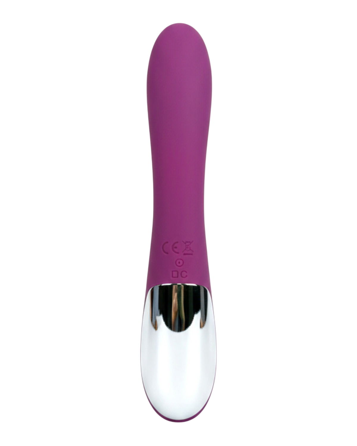 Vibrador Demon Duo con doble estimulación de punto G y clítoris, 10 funciones vibrantes, diseño provocador Glow & Vibe.