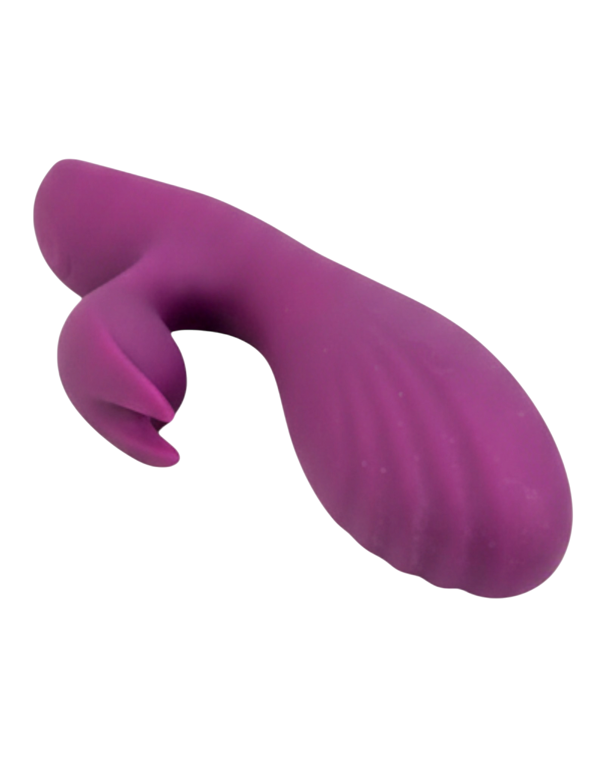 Vibrador Demon Duo con doble estimulación de punto G y clítoris, 10 funciones vibrantes, diseño provocador Glow & Vibe.