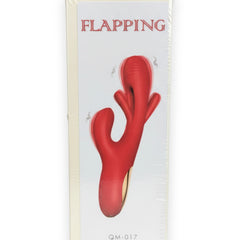 Vibrador Intense Motion con estimulador móvil de punto G y vibración fuerte en el clítoris, diseño potente Glow & Vibe.