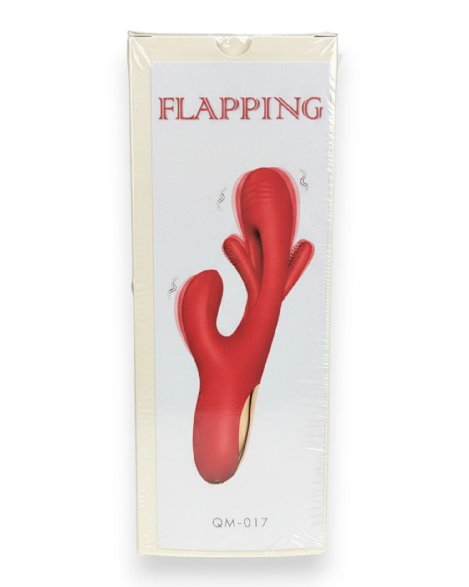 Vibrador Intense Motion con estimulador móvil de punto G y vibración fuerte en el clítoris, diseño potente Glow & Vibe.