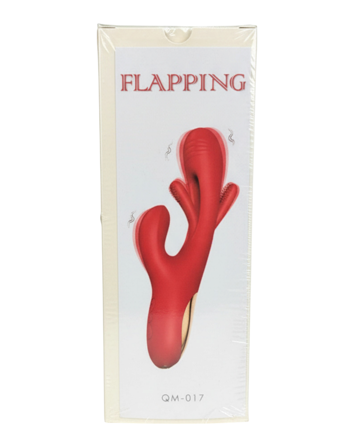 Vibrador Intense Motion con estimulador móvil de punto G y vibración fuerte en el clítoris, diseño potente Glow & Vibe.