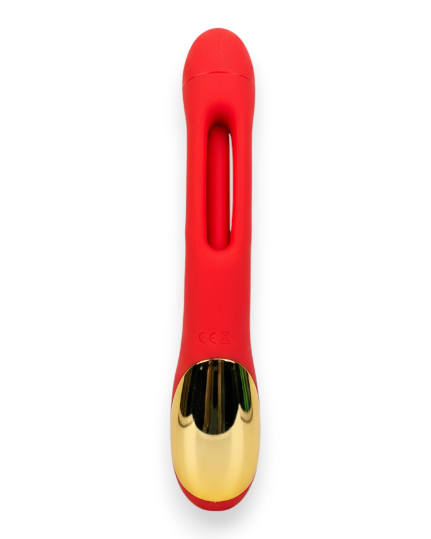 Vibrador Intense Motion con estimulador móvil de punto G y vibración fuerte en el clítoris, diseño potente Glow & Vibe.