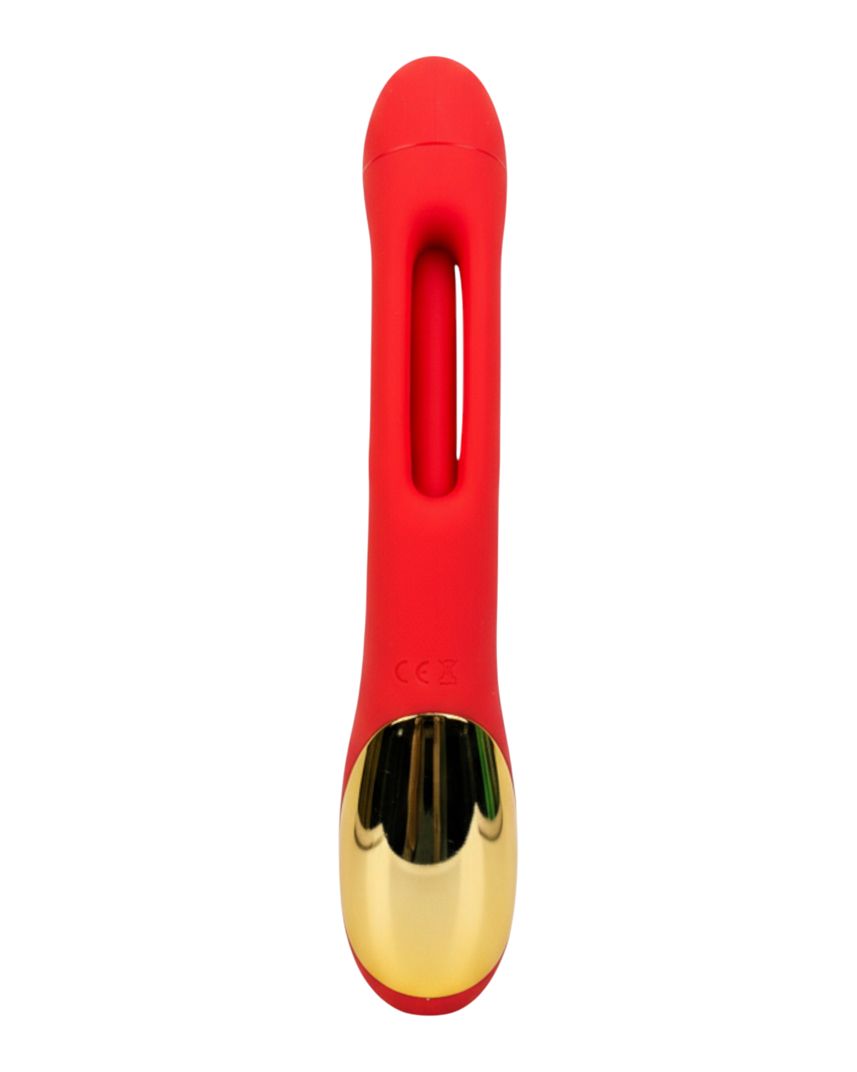 Vibrador Intense Motion con estimulador móvil de punto G y vibración fuerte en el clítoris, diseño potente Glow & Vibe.