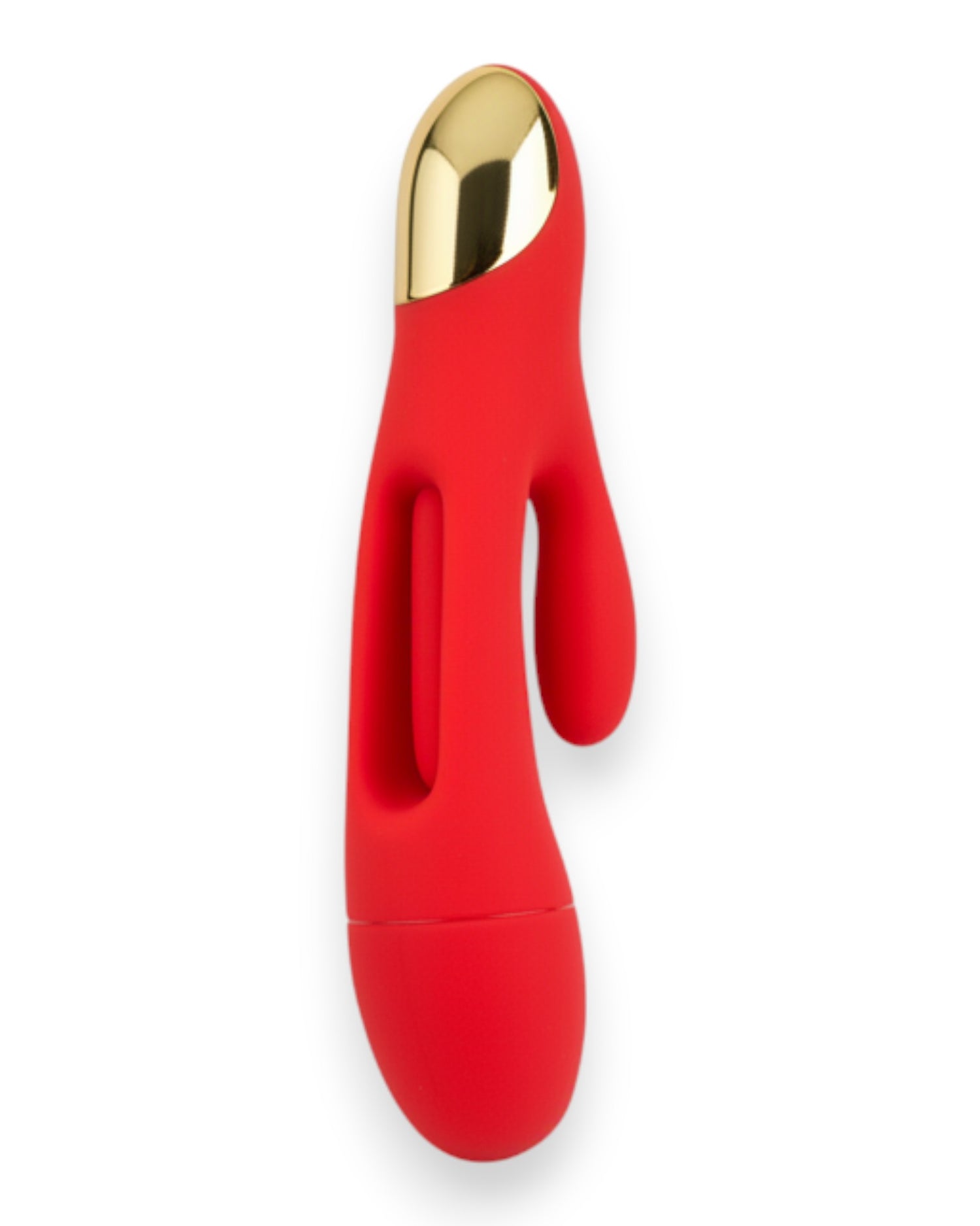 Vibrador Intense Motion con estimulador móvil de punto G y vibración fuerte en el clítoris, diseño potente Glow & Vibe.