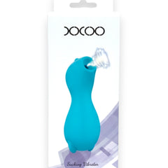 Estimulador clitorial Dino con 7 funciones de succión, diseño tierno y divertido Glow & Vibe.