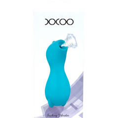 Estimulador clitorial Dino con 7 funciones de succión, diseño tierno y divertido Glow & Vibe.