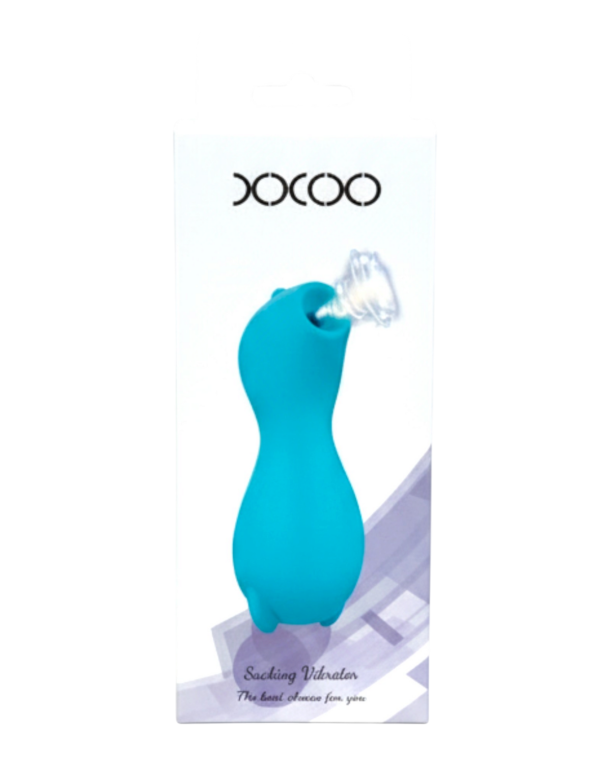Estimulador clitorial Dino con 7 funciones de succión, diseño tierno y divertido Glow & Vibe.