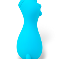 Estimulador clitorial Dino con 7 funciones de succión, diseño tierno y divertido Glow & Vibe.