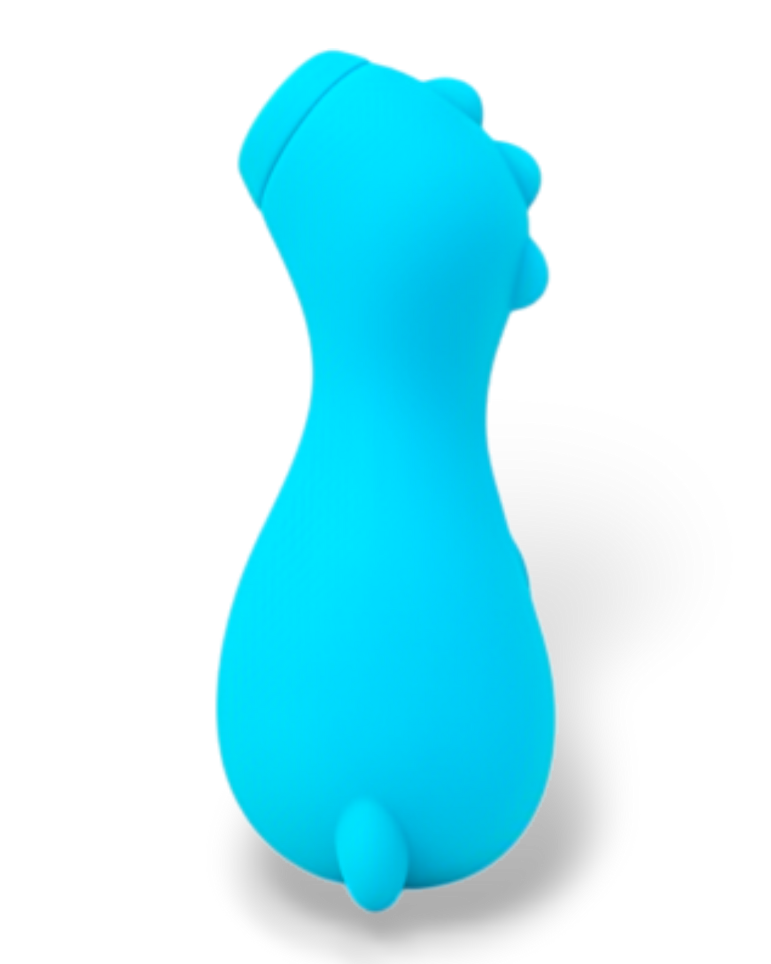 Estimulador clitorial Dino con 7 funciones de succión, diseño tierno y divertido Glow & Vibe.