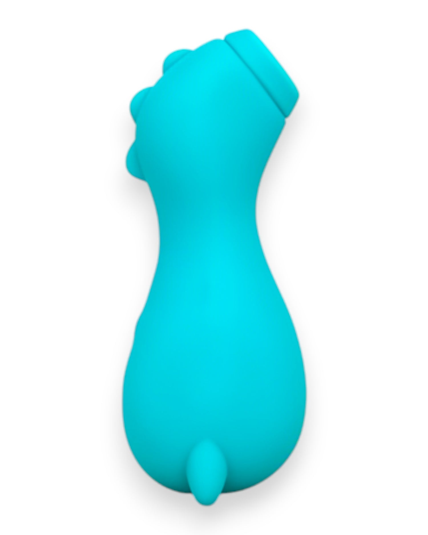 Estimulador clitorial Dino con 7 funciones de succión, diseño tierno y divertido Glow & Vibe.