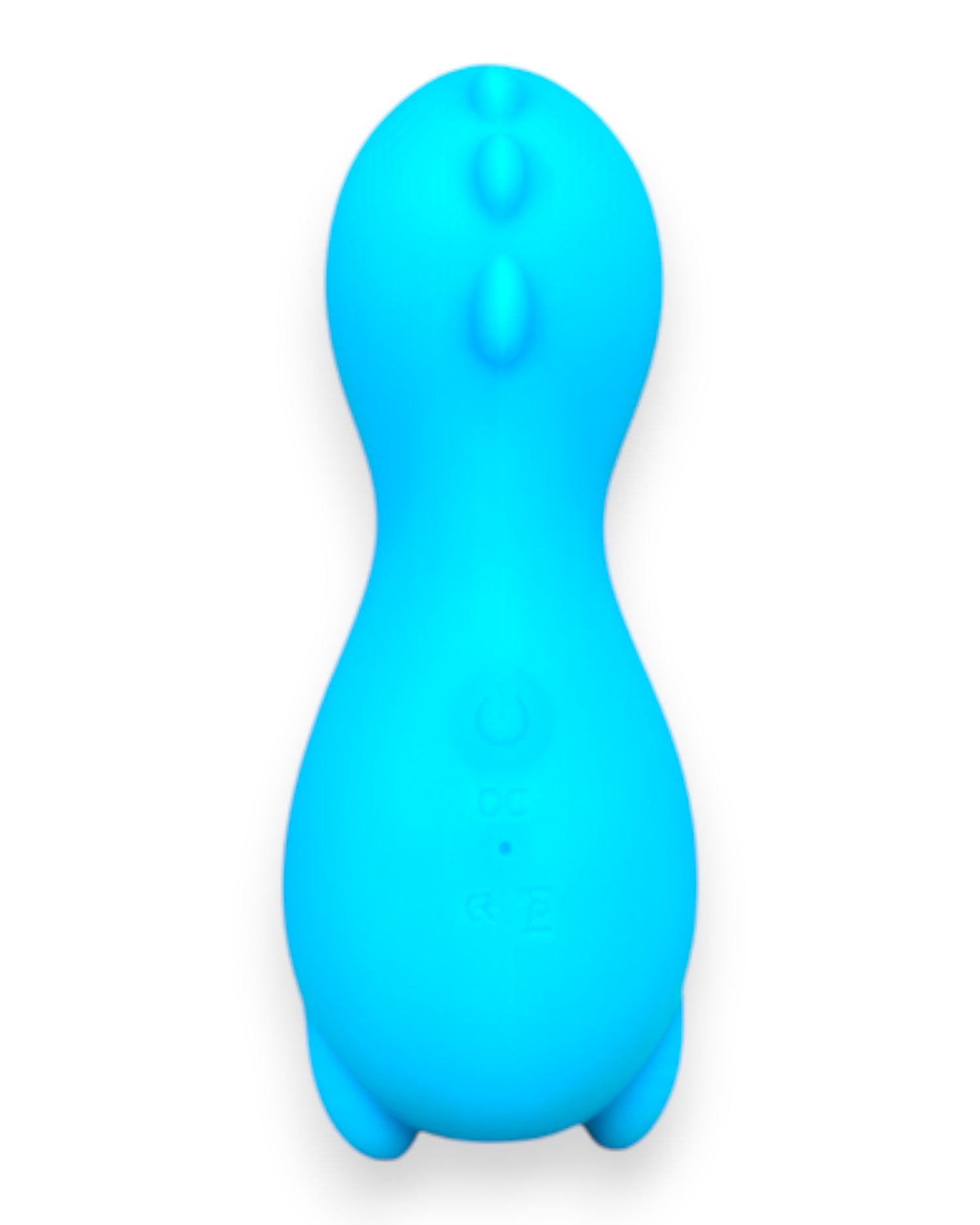 Estimulador clitorial Dino con 7 funciones de succión, diseño tierno y divertido Glow & Vibe.