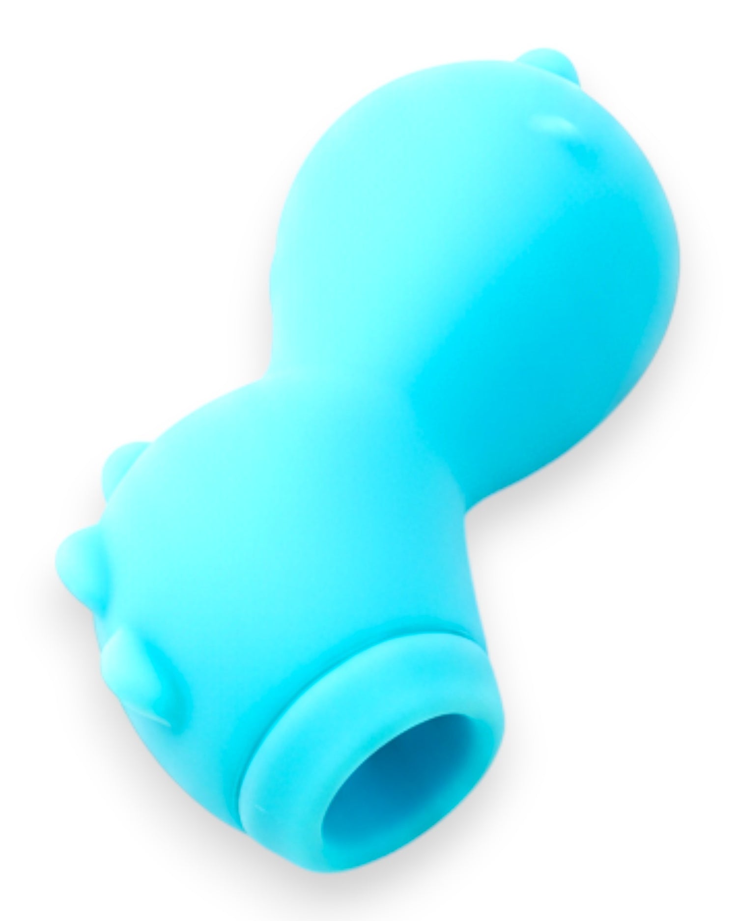 Estimulador clitorial Dino con 7 funciones de succión, diseño tierno y divertido Glow & Vibe.