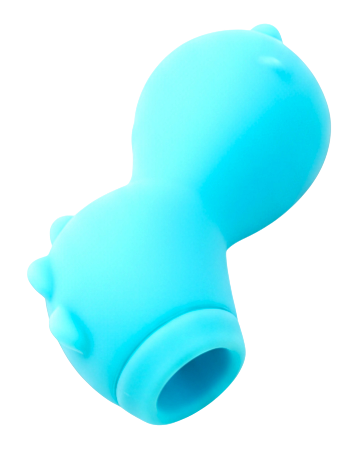 Estimulador clitorial Dino con 7 funciones de succión, diseño tierno y divertido Glow & Vibe.