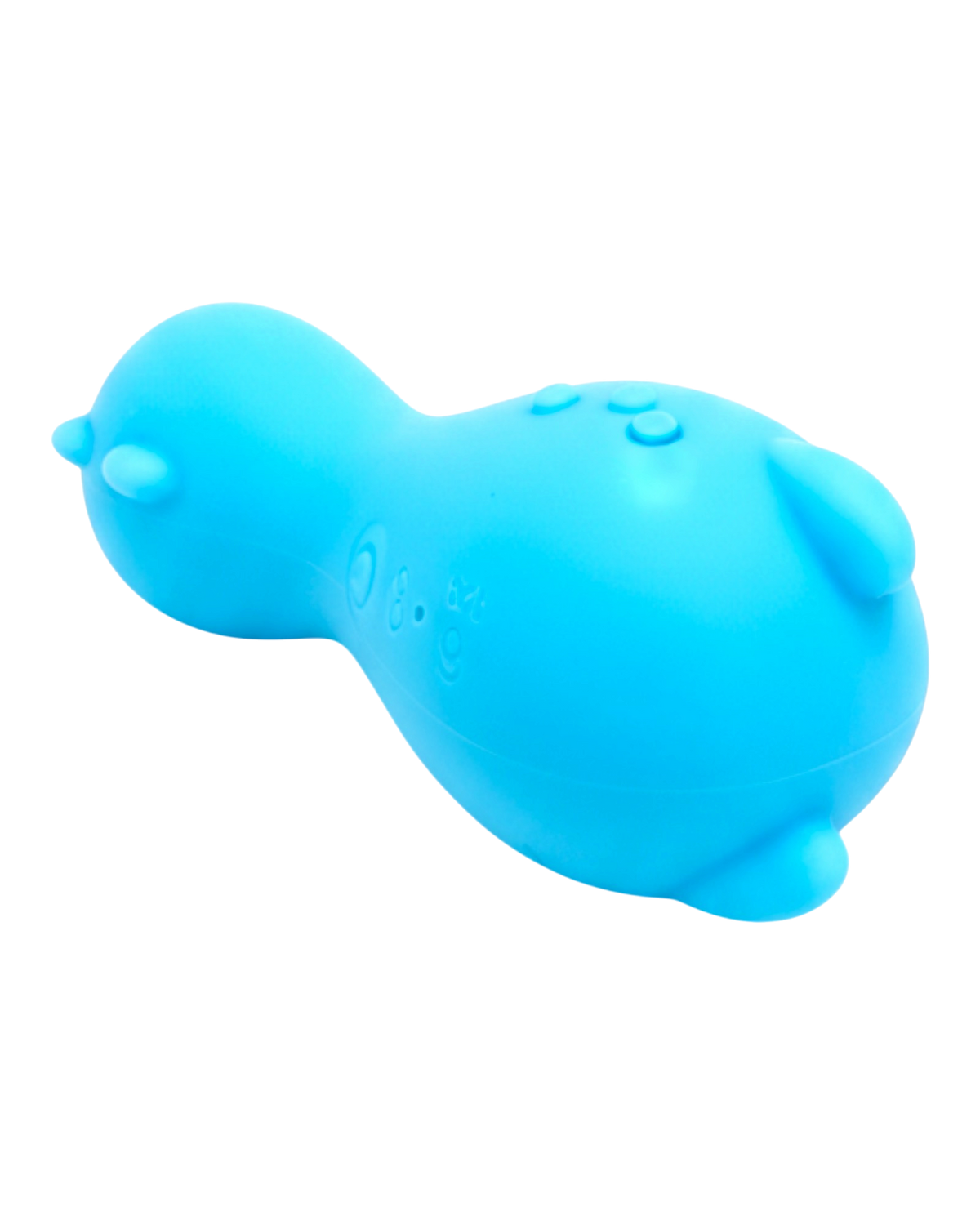 Estimulador clitorial Dino con 7 funciones de succión, diseño tierno y divertido Glow & Vibe.