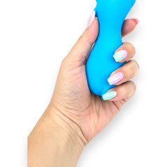 Estimulador clitorial Dino con 7 funciones de succión, diseño tierno y divertido Glow & Vibe.