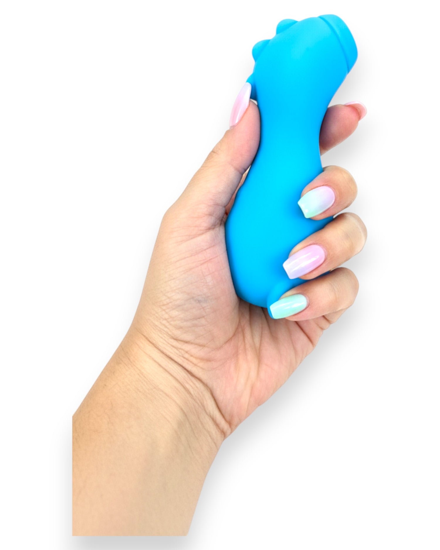 Estimulador clitorial Dino con 7 funciones de succión, diseño tierno y divertido Glow & Vibe.