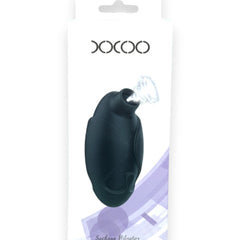 Estimulador Penguin con 7 funciones de succión para clítoris, diseño tierno y elegante Glow & Vibe.
