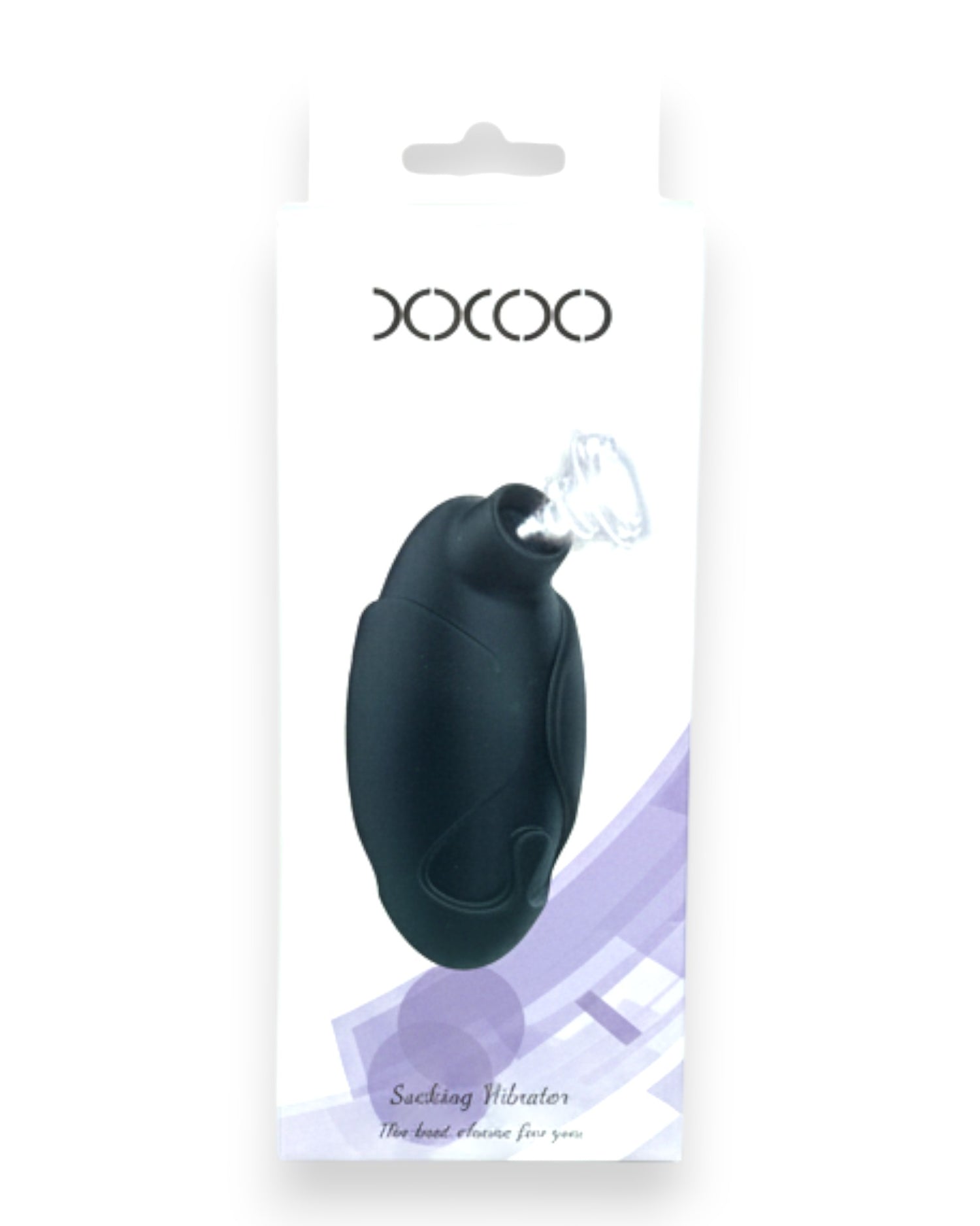 Estimulador Penguin con 7 funciones de succión para clítoris, diseño tierno y elegante Glow & Vibe.