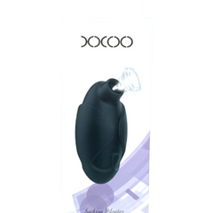 Estimulador Penguin con 7 funciones de succión para clítoris, diseño tierno y elegante Glow & Vibe.