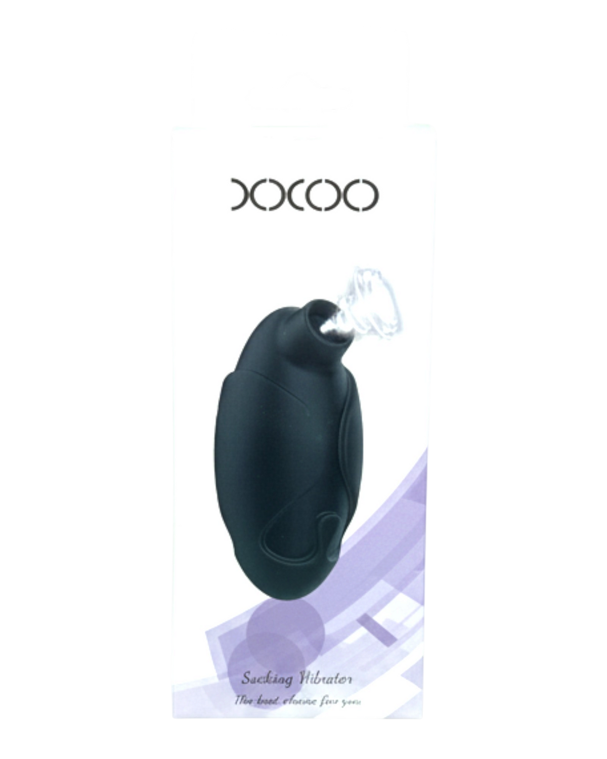 Estimulador Penguin con 7 funciones de succión para clítoris, diseño tierno y elegante Glow & Vibe.