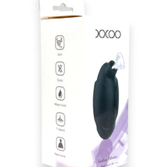 Estimulador Penguin con 7 funciones de succión para clítoris, diseño tierno y elegante Glow & Vibe.