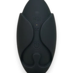 Estimulador Penguin con 7 funciones de succión para clítoris, diseño tierno y elegante Glow & Vibe.