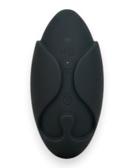 Estimulador Penguin con 7 funciones de succión para clítoris, diseño tierno y elegante Glow & Vibe.