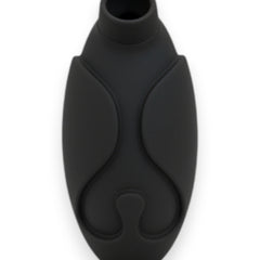 Estimulador Penguin con 7 funciones de succión para clítoris, diseño tierno y elegante Glow & Vibe.