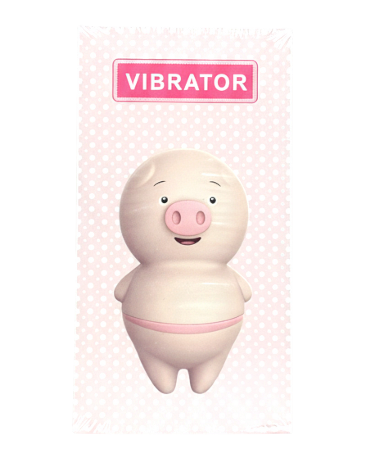 Estimulador Piggie Licks con lengua vibrante de 6 velocidades para clítoris y pezones, diseño rosa coqueto Glow & Vibe.