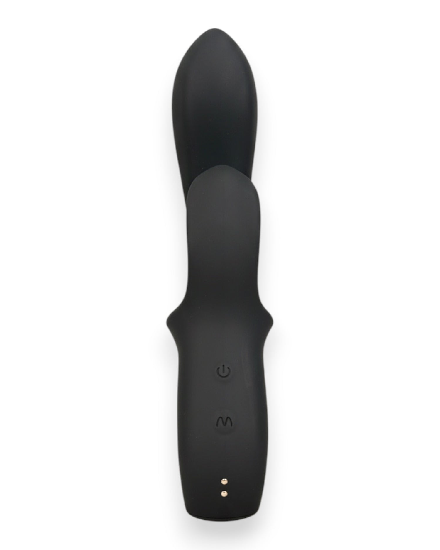 Vibrador Moonlight Rabbit con 10 funciones para punto G y clítoris, diseño sofisticado y elegante Glow & Vibe.