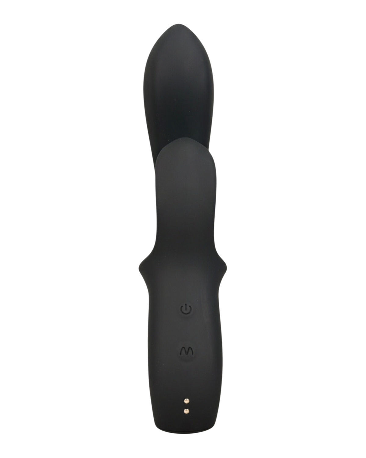 Vibrador Moonlight Rabbit con 10 funciones para punto G y clítoris, diseño sofisticado y elegante Glow & Vibe.