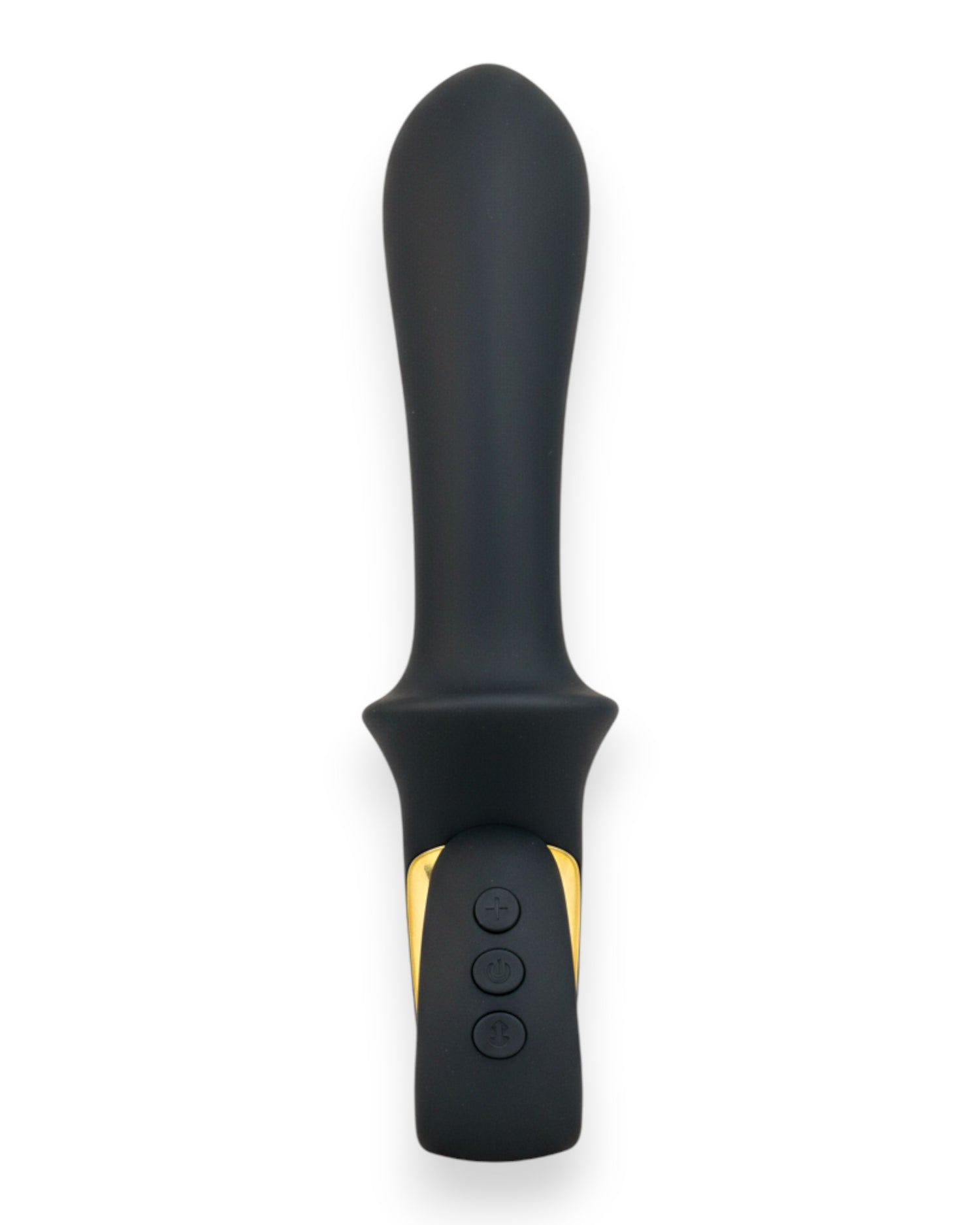 Vibrador Moonlight Rabbit con 10 funciones para punto G y clítoris, diseño sofisticado y elegante Glow & Vibe.
