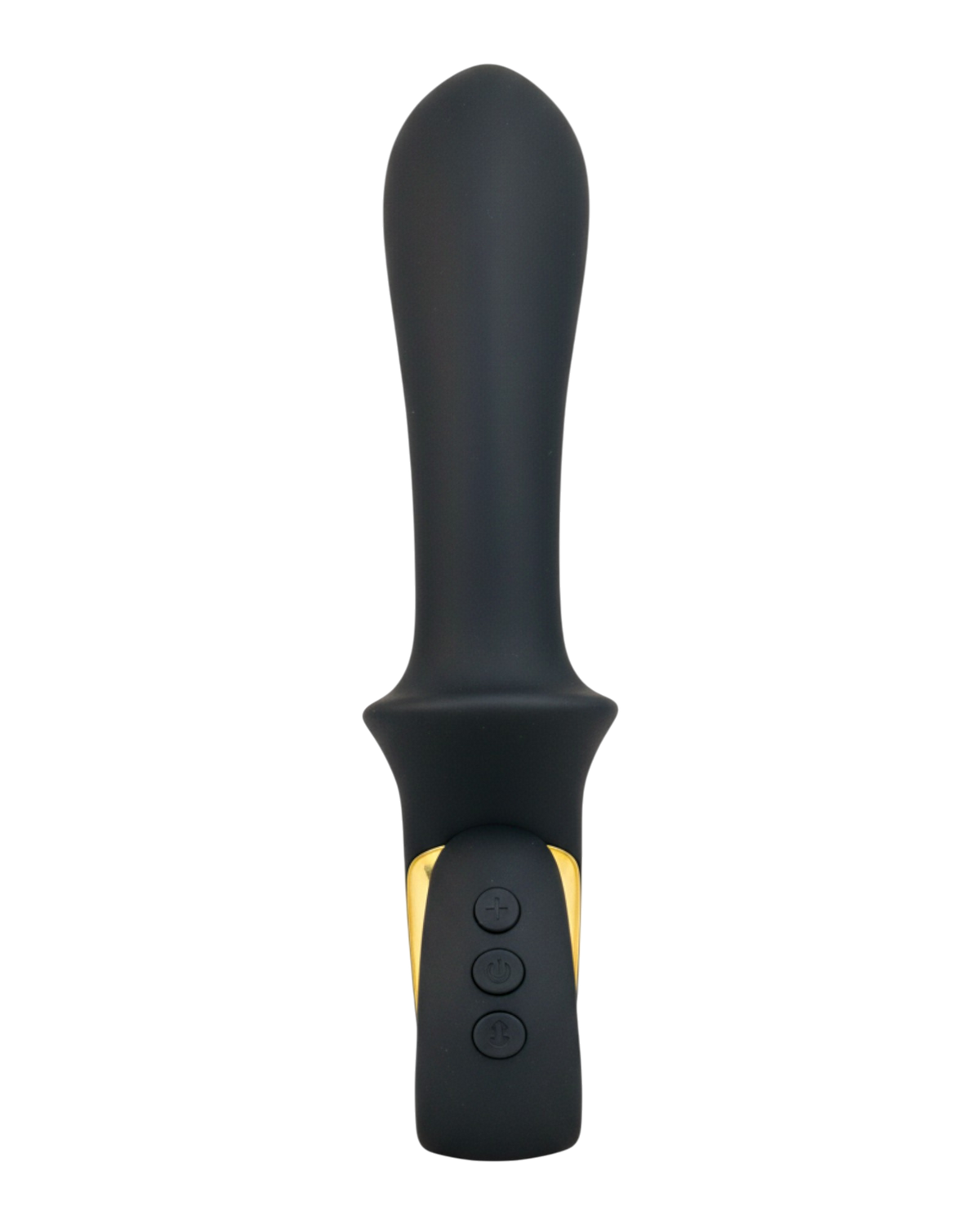 Vibrador Moonlight Rabbit con 10 funciones para punto G y clítoris, diseño sofisticado y elegante Glow & Vibe.