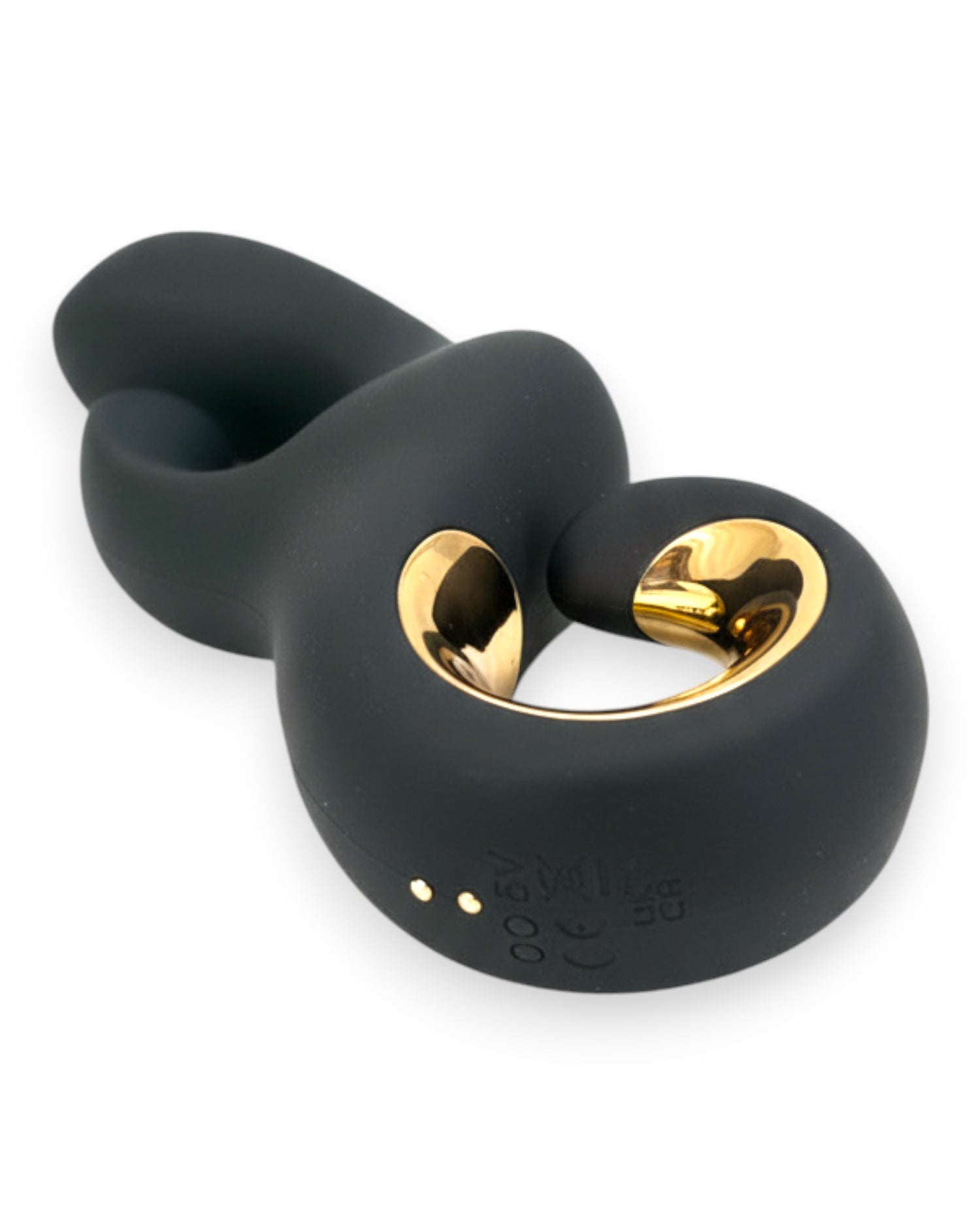 Vibrador Moonlight Rabbit con 10 funciones para punto G y clítoris, diseño sofisticado y elegante Glow & Vibe.
