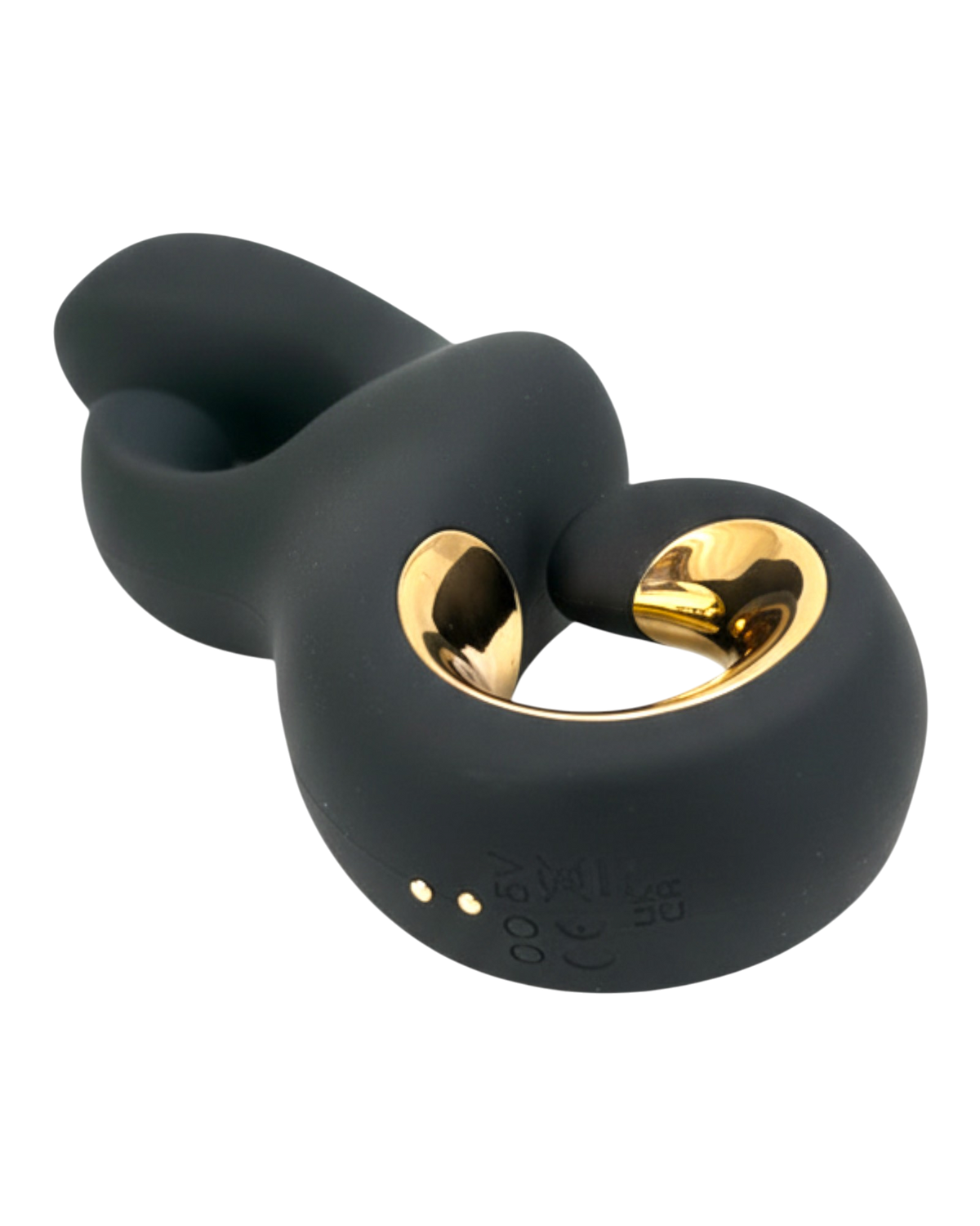 Vibrador Moonlight Rabbit con 10 funciones para punto G y clítoris, diseño sofisticado y elegante Glow & Vibe.