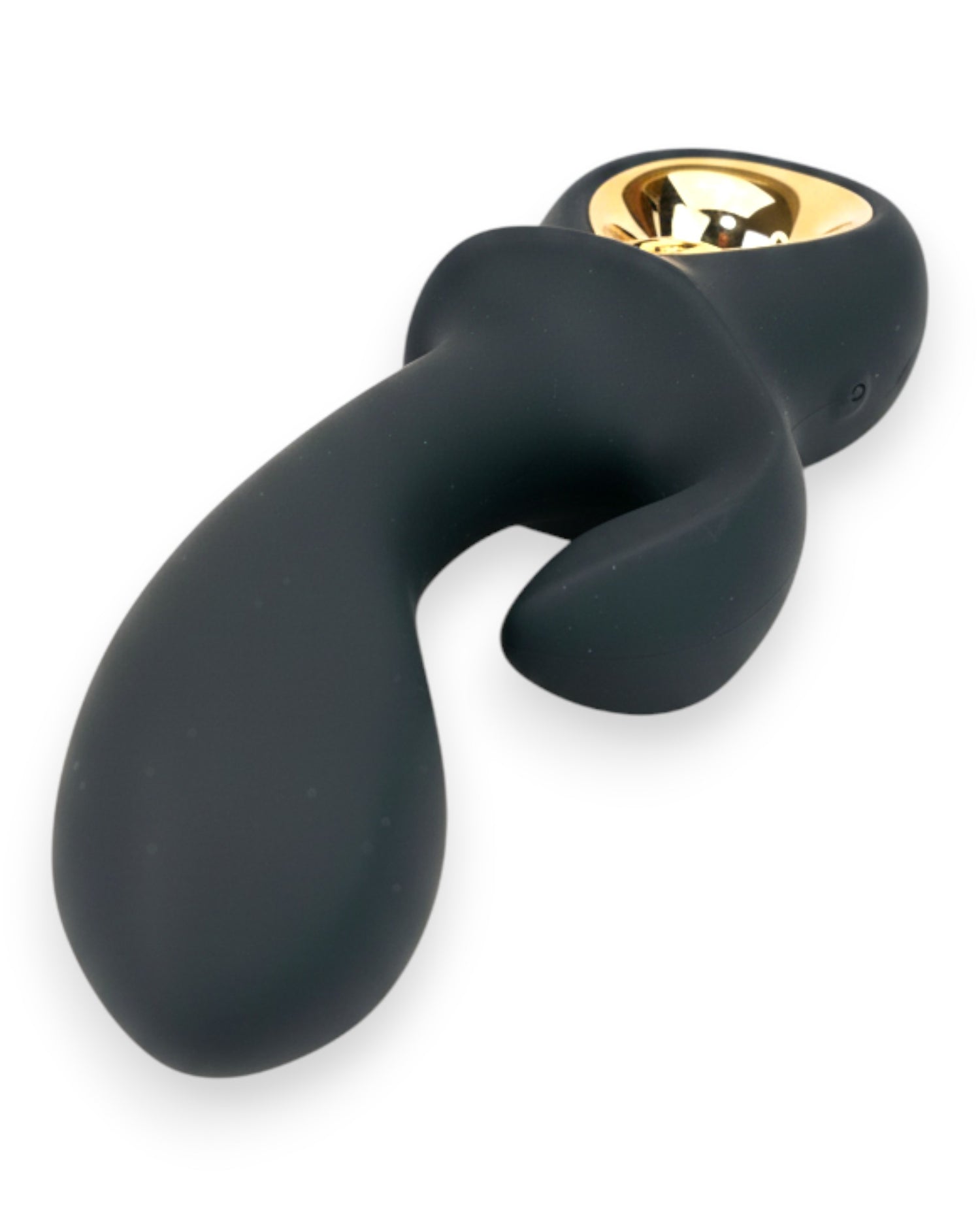 Vibrador Moonlight Rabbit con 10 funciones para punto G y clítoris, diseño sofisticado y elegante Glow & Vibe.