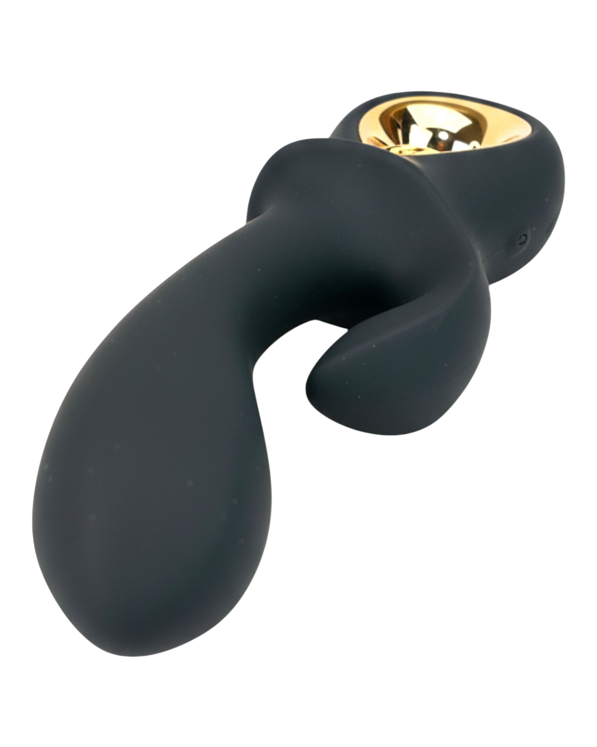 Vibrador Moonlight Rabbit con 10 funciones para punto G y clítoris, diseño sofisticado y elegante Glow & Vibe.