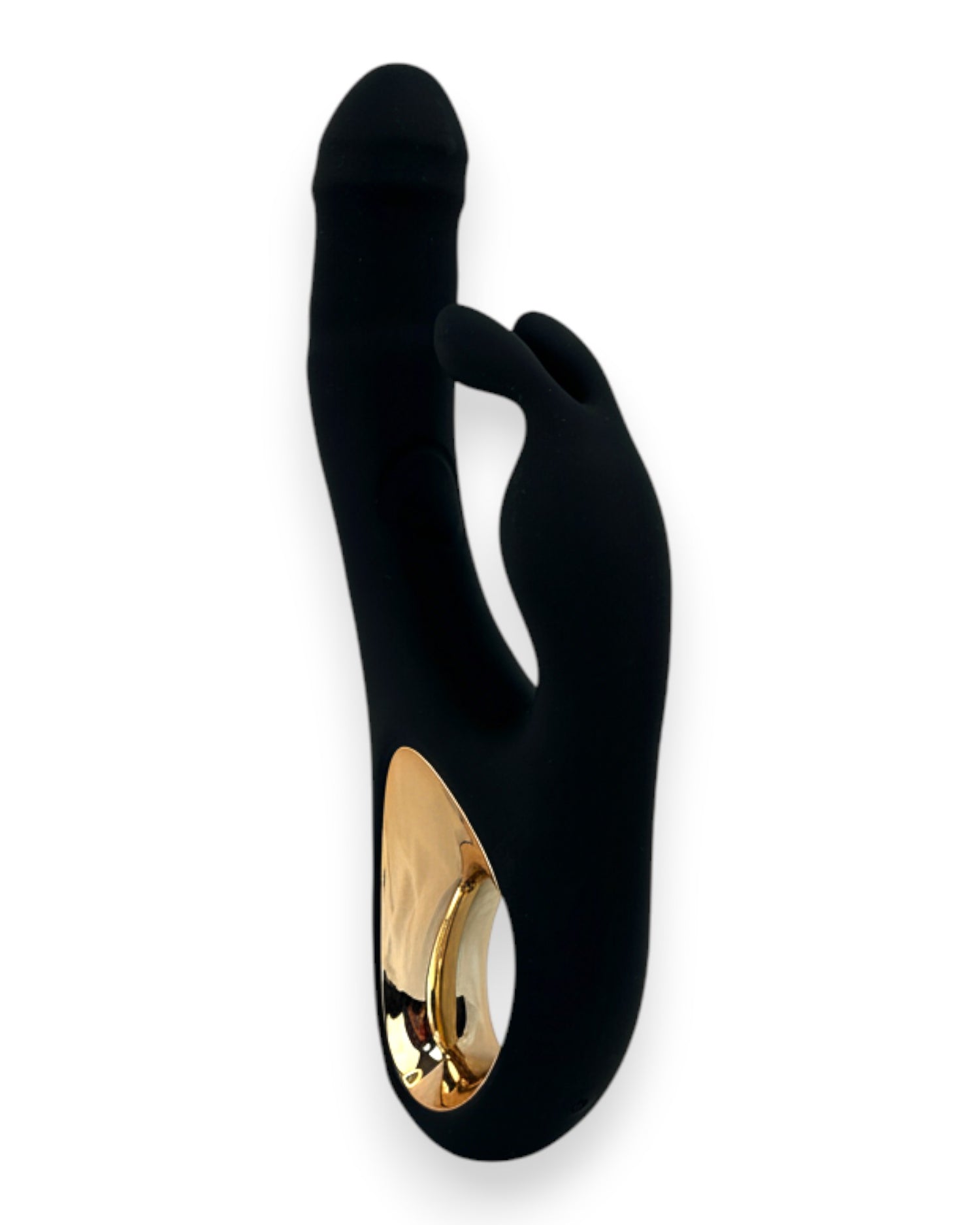 Vibrador Teresa Rabbit con doble motor, pistón para punto G y estimulador de clítoris tipo conejo, diseño elegante Glow & Vibe.