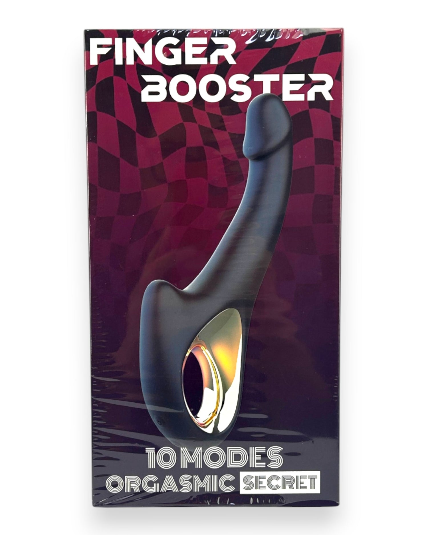 Vibrador Flora Finger de silicón suave con movimiento lateral y estimulador de clítoris de 10 funciones, diseño moderno Glow & Vibe.