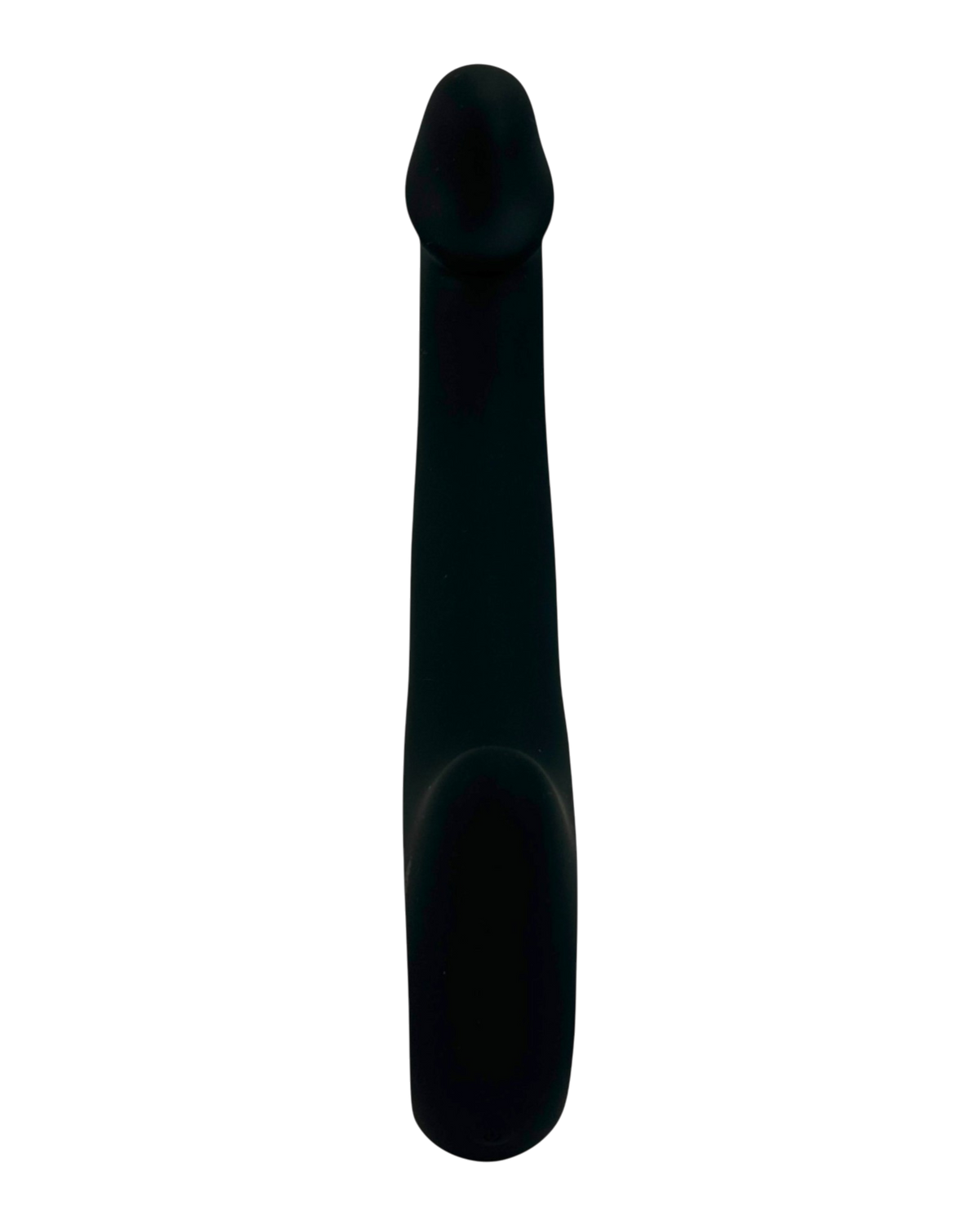 Vibrador Flora Finger de silicón suave con movimiento lateral y estimulador de clítoris de 10 funciones, diseño moderno Glow & Vibe.