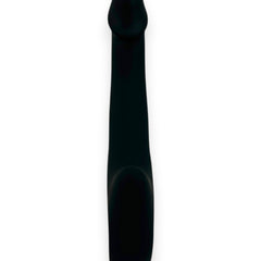 Vibrador Flora Finger de silicón suave con movimiento lateral y estimulador de clítoris de 10 funciones, diseño moderno Glow & Vibe.