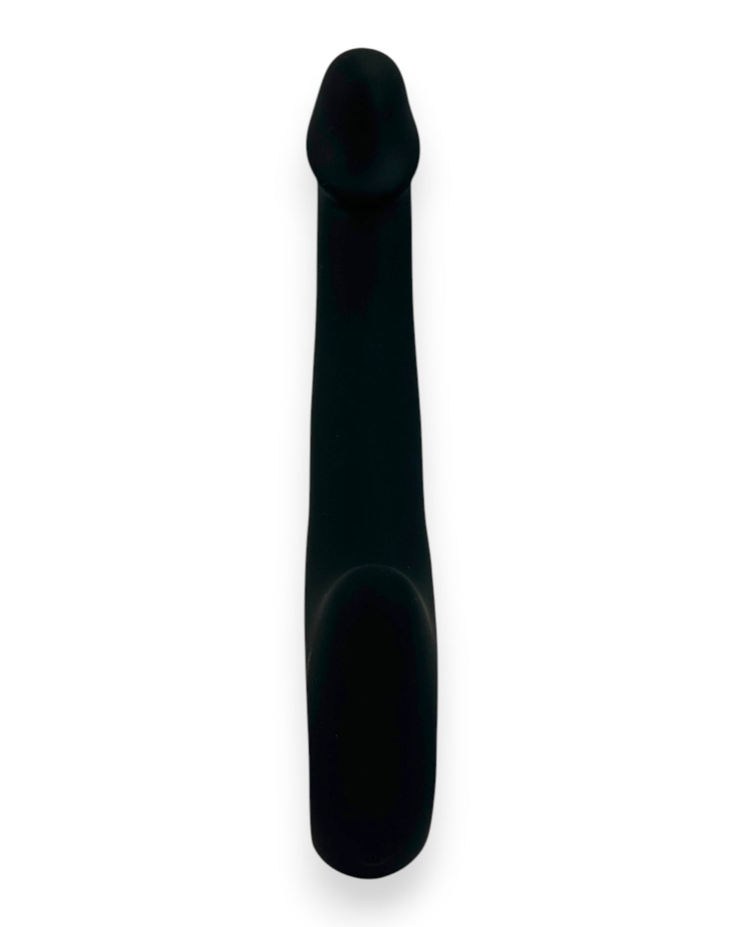 Vibrador Flora Finger de silicón suave con movimiento lateral y estimulador de clítoris de 10 funciones, diseño moderno Glow & Vibe.