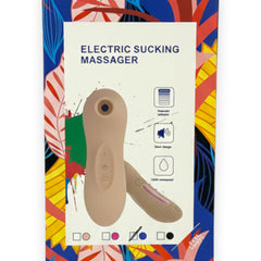 Estimulador Electric Sucking con funciones de succión y vibración para clítoris, pezones y penetración, diseño moderno Glow & Vibe.